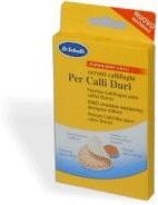 Cooper Consumer Health It Srl Scholl Linea Calli e Durezze Trattamento Calli Duri 6 Cerotti Callifughi