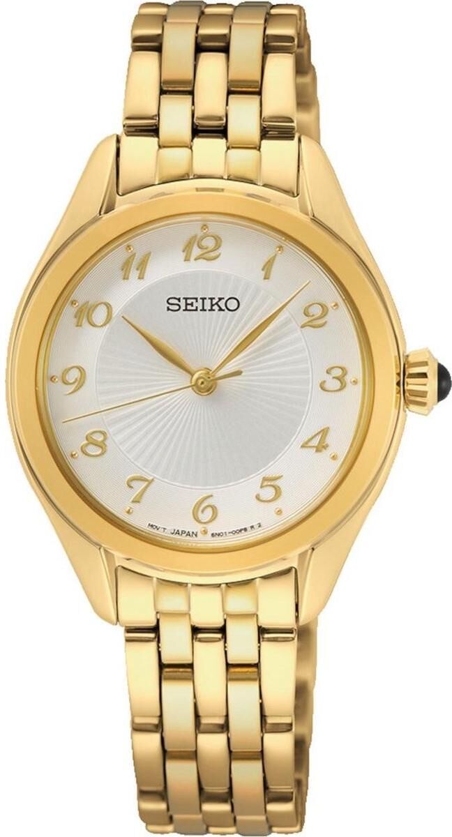 Seiko Orologio da polso, quarzo, Oro, (Orologio da polso analogico, 29 mm)
