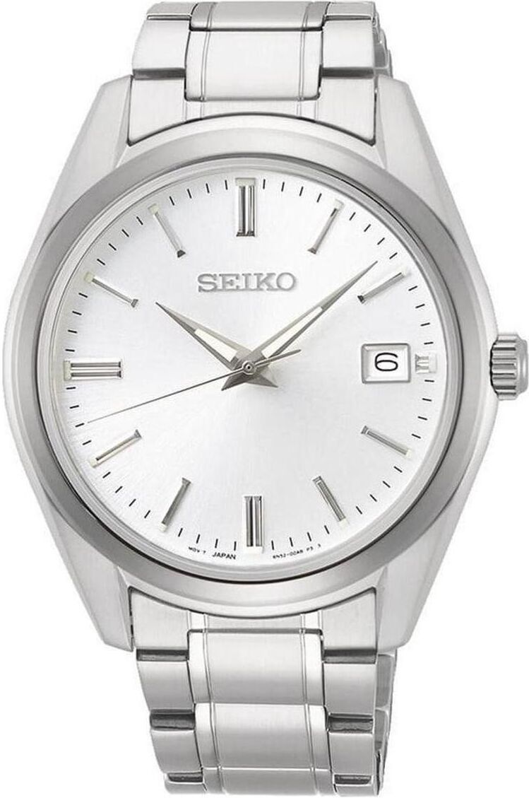 Seiko Orologio da polso, Uomo, Argento, (Orologio da polso analogico, 40 mm) 1 Seiko Orologio da polso, Uomo, Argento, (Orologio da polso analogico, 40 mm)