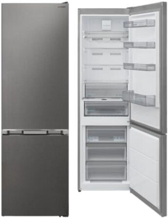 Sharp SJ-NBA32DMXPB-EU Libera installazione 366 L B Acciaio inox