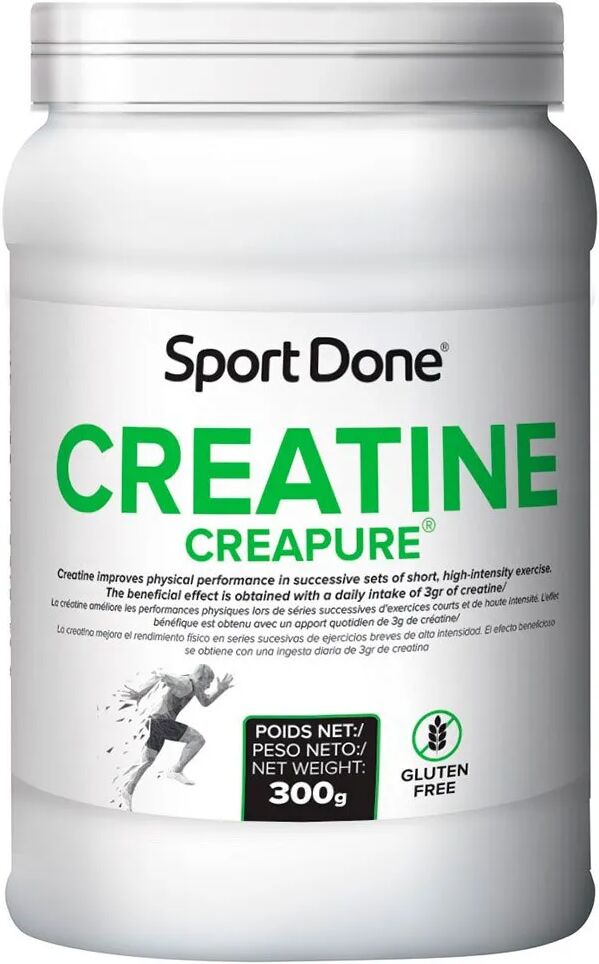 Sportdone Creatina In Polvere Creapure 300g
