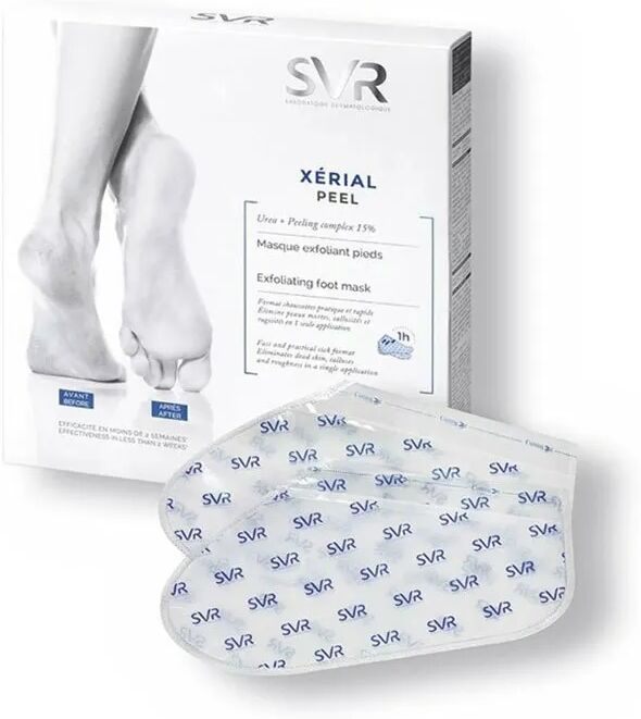 Svr Maschera Esfoliante Piedi Xérial Peel 20ml 2 Unità  One Size