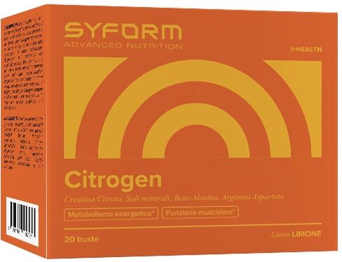 SYFORM Srl CITROGEN LIM 20BUSTX6G