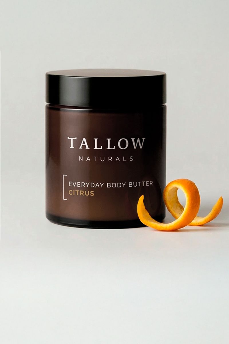 Tallow Citrus Circus: Burro Corpo 180 ml Balsamo rigenerante