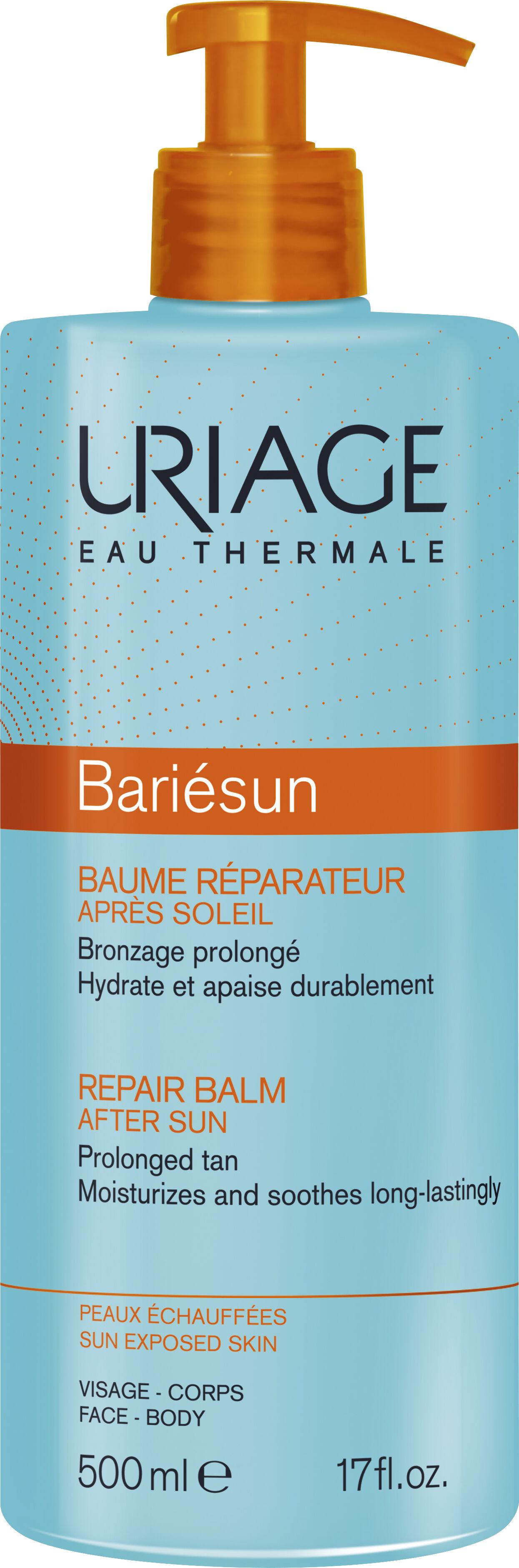 Uriage Bariésun Repair Balm balsamo doposole rigenerante per viso e corpo 500 ml