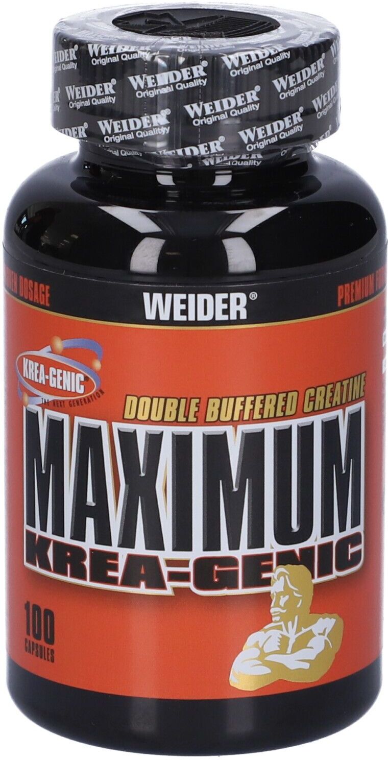 Weider Nutrition SL Weider Maximum Krea-Genic Creatina Capsule 115 g