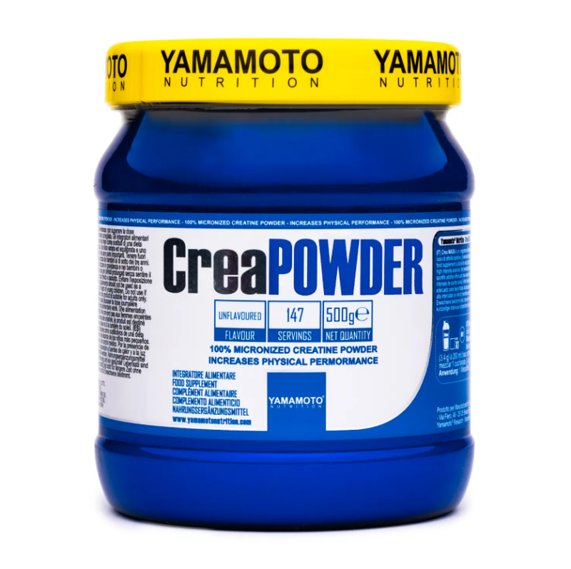 Yamamoto Crea Powder Creapure Integratore Con Creatina 500g