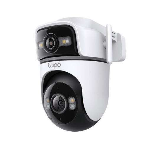 TP-Link Tapo TC47 Videocamera di sicurezza outdoor motorizzata 2K con doppio obiettivo