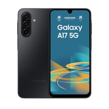 Samsung Galaxy A17 5G 17 cm (6.7”) Dual SIM ibrida Android 15 USB tipo-C 4 GB 128 GB 5000 mAh Nero