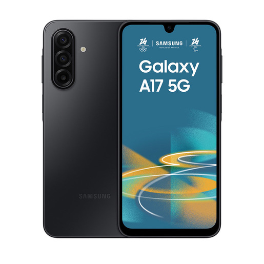 Samsung Galaxy A17 5G 17 cm (6.7'') Dual SIM ibrida Android 15 USB tipo-C 4 GB 128 GB 5000 mAh Nero