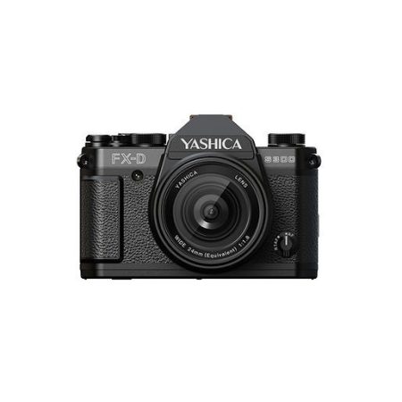 Yashica FX-D S300 1/1.56” Fotocamera compatta 50 MP CMOS 8192 x 6144 Pixel Nero