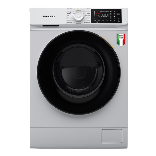 SanGiorgio H1114-T lavatrice Caricamento frontale 11 kg 1400 Giri/min Bianco