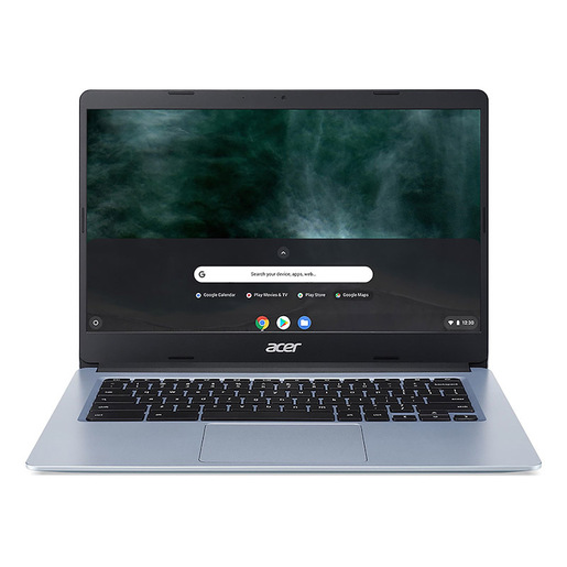Acer Chromebook CB314-1HT-C5EG Intel® Celeron® N4120 35,6 cm (14'') Touch screen Full HD 4 GB DDR4-SDRAM 128 GB eMMC Wi-Fi 5 (802.11ac) ChromeOS Italiano