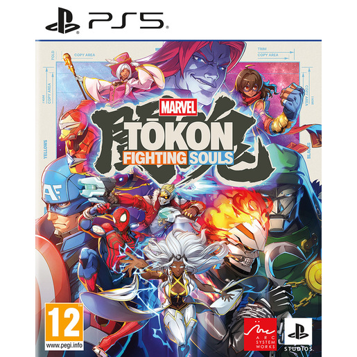 MARVEL Tokon: Fighting Souls PlayStation 5