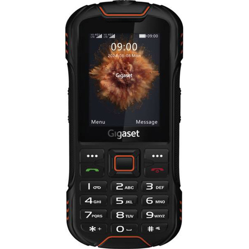 Gigaset GLX8 Plus 6,1 cm (2.4”) Doppia SIM 4G 2500 mAh Nero