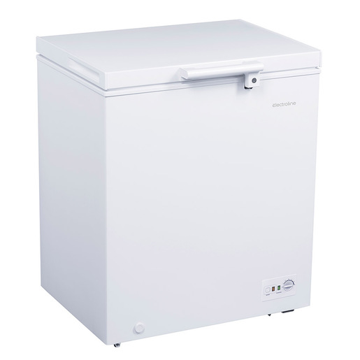 Electroline CFE145SH4WE0 congelatore Congelatore a pozzo Libera installazione 142 L Bianco