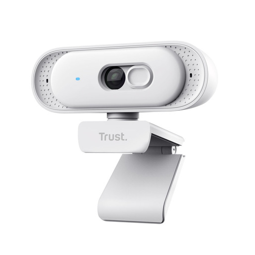 Trust 26180 webcam 2560 x 1440 Pixel USB Bianco