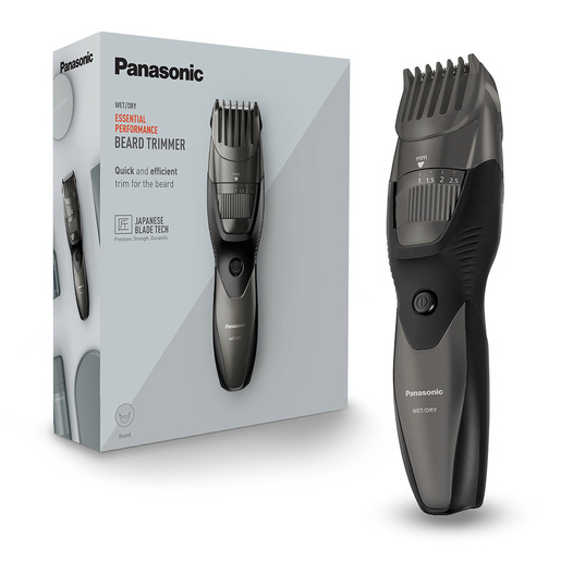 Panasonic ER-EGB45S503 regolabarba Batteria 20 1 cm Bagnato e secco Grigio