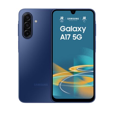 Samsung Galaxy A17 5G 17 cm (6.7”) Dual SIM ibrida Android 15 USB tipo-C 4 GB 128 GB 5000 mAh Blu