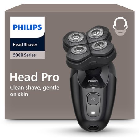 Philips Serie 5000 Head Shaver Pro 5000 Series HS5980/15 Rasoio essenziale con lame ComfortCut