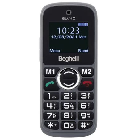 Beghelli SLV10 4,5 cm (1.77”) 81 g Nero Telefono per anziani