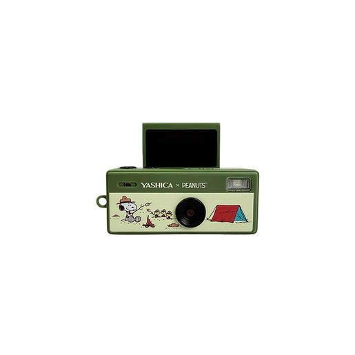 Yashica Peanuts Funtastic Keychain Snoopy 1/4” Fotocamera compatta 1 MP CMOS 1440 x 1080 Pixel Multicolore