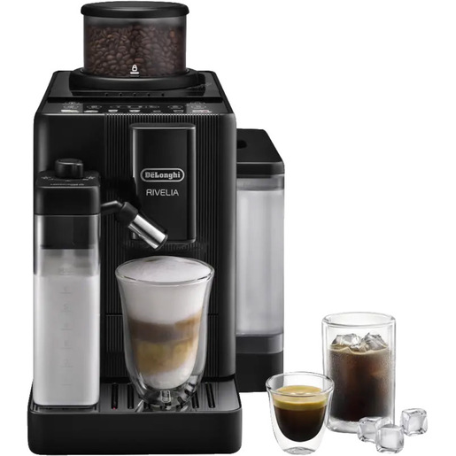 De’Longhi EXAM420.55.BXL macchina per caffè Automatica Macchina per espresso 1,4 L