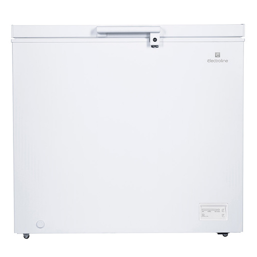 Electroline CFE200SH4WE1 congelatore Congelatore a pozzo Libera installazione 198 L Bianco