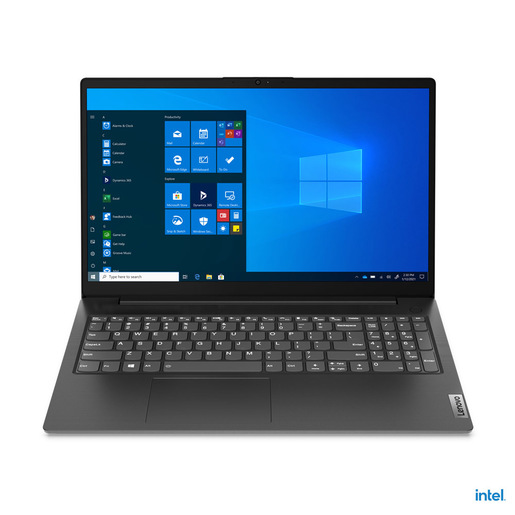 Lenovo V15 G2 IJL Intel® Celeron® N N4500 Computer portatile 39,6 cm (15.6'') Full HD 8 GB DDR4-SDRAM 256 GB SSD Wi-Fi 5 (802.11ac) Windows 11 Home Itali