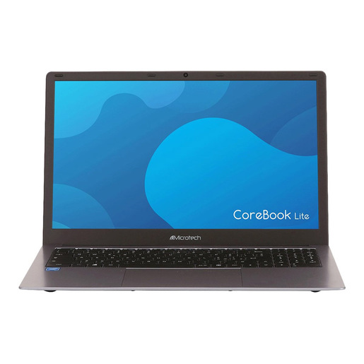 Microtech CoreBook Lite Computer portatile 39,6 cm (15.6'') HD Intel® Pentium® Silver 8 GB LPDDR4-SDRAM 256 GB SSD Wi-Fi 5 (802.11ac) Windows 11 Home Gri