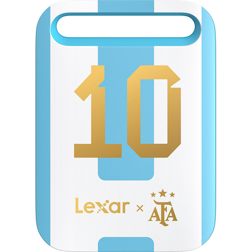 Lexar SL260 512 GB USB tipo-C 3.2 Gen 1 (3.1 Gen 1) Bianco, Blu