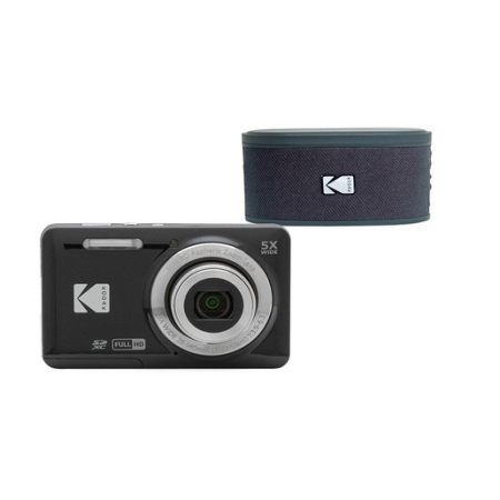 Kodak PIXPRO FZ55 1/2.3” Fotocamera compatta 16 MP CMOS 4608 x 3456 Pixel Nero