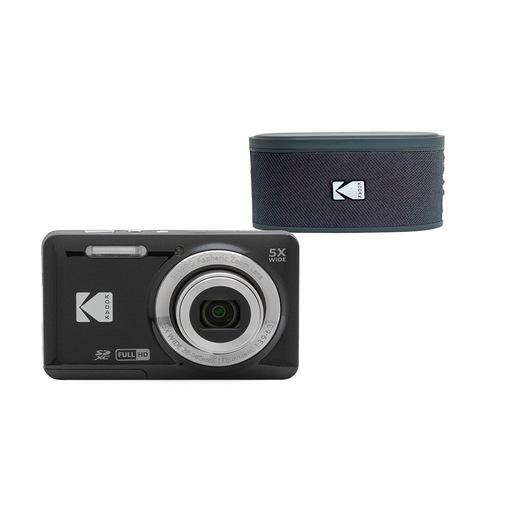 Kodak PIXPRO FZ55 1/2.3” Fotocamera compatta 16 MP CMOS 4608 x 3456 Pixel Nero