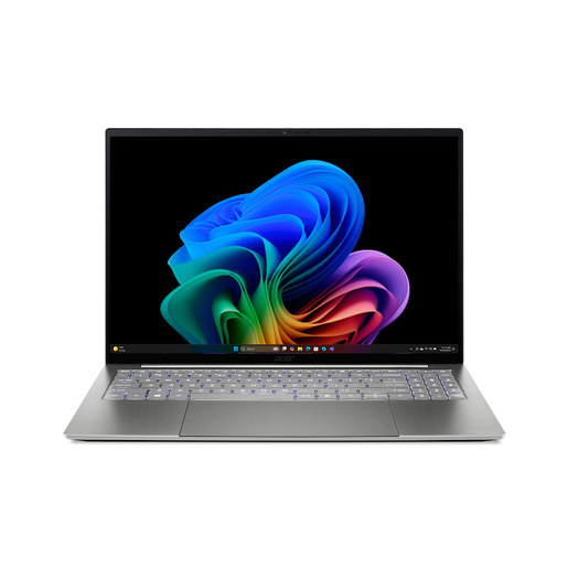 Acer NX.JU1ET.004 laptop Copilot+ PC Intel Core Ultra X7 358H Computer portatile 40,6 cm (16'') Touch screen WQXGA+ 16 GB DDR5-SDRAM 512 GB SSD Wi-Fi 7 (
