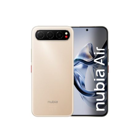 Nubia Z2468N 17,2 cm (6.78”) Doppia SIM Android 15 5G USB tipo-C 8 GB 256 GB 5000 mAh Sabbia