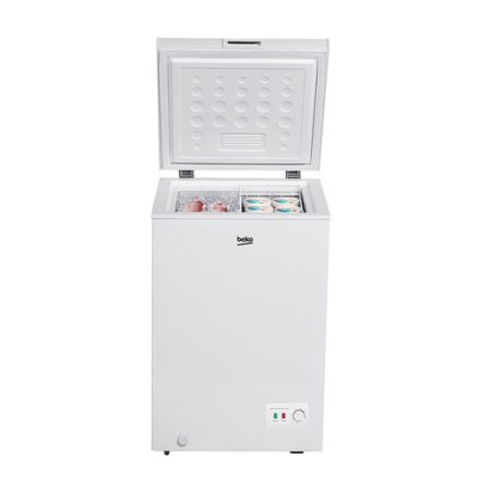 Beko CF100EWN: Congelatore Orizzontale, Statico, 98 L, 54.5 cm