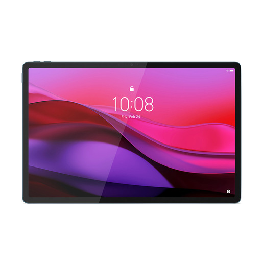 Lenovo Yoga Tab Plus - Display 12.7'' 3K (2944x1840) LTPS 900nits 60Hz - CPU Qualcomm Snapdragon 8 Gen 3 - RAM 16GB - Memoria 256GB UFS - Grafica Qualcom