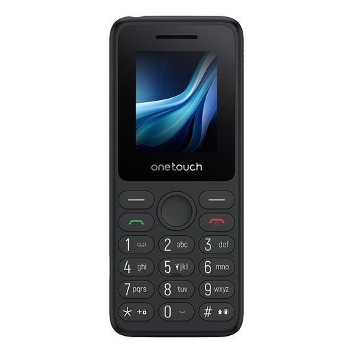 TCL OneTouch 5041 4,57 cm (1.8'') 82,8 g Nero