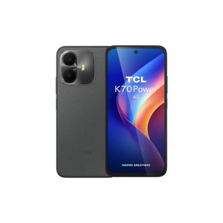 TCL K70 Power 4G 17,3 cm (6.8”) Doppia SIM Android 16.0 USB tipo-C 6 GB 128 GB 6500 mAh Grigio