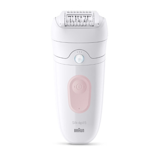 Braun Silk-épil 5 Silk·épil 5, Epilatore Wet & Dry, Rimozione Facile Dei Peli, 5-041, Rosa Flamingo