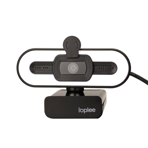 IOPLEE IOPEXTWEBCAM576 webcam 1920 x 1080 Pixel USB Nero, Bianco