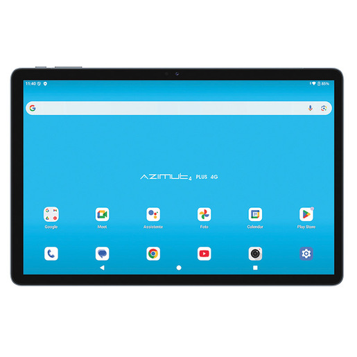 Mediacom SmartPad Azimut 4 PLUS - 4G Spreadtrum LTE-FDD 128 GB 27,8 cm (10.9'') 6 GB Android 15 Nero