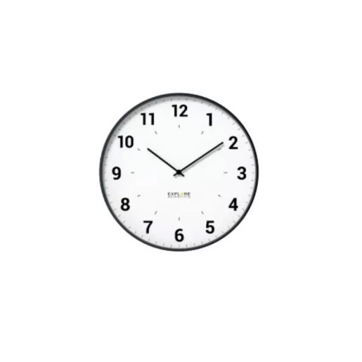 Explore Scientific RAC1003 orologio da parete e da tavolo Rotondo Bianco