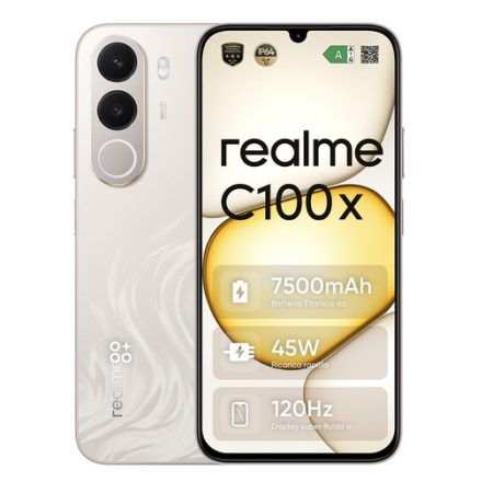 realme C100X smartphone 17,3 cm (6.8”) Android 16.0 4G USB tipo-C 4 GB 256 GB 7500 mAh Oro