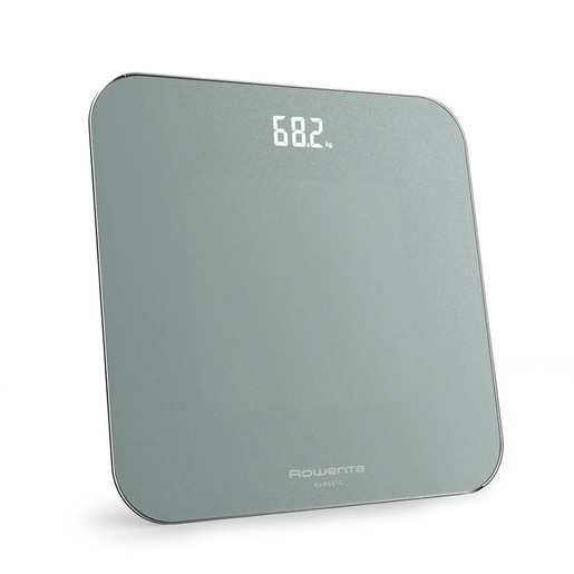Rowenta Classic 2.0, Bilancia Da Bagno, Schermo Invisibile Facile da Leggere, Eucalipto, BS1903