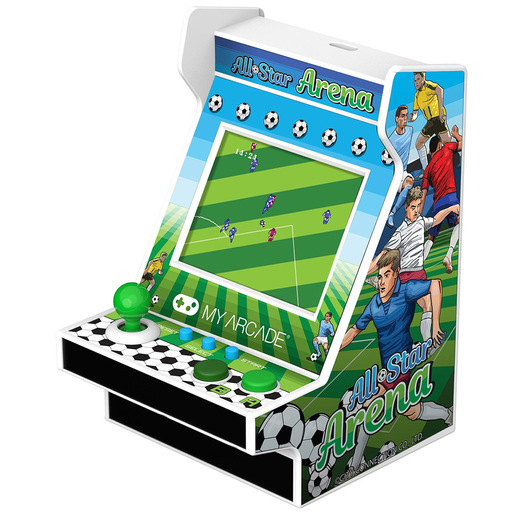 My Arcade All Star Arena Nano Player console da gioco portatile 6,1 cm (2.4'') Multicolore