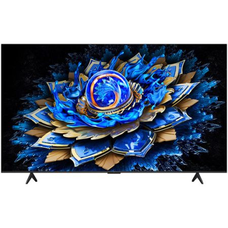 TCL T69C 85T69C 85” QLED, TV Direct LED, TV 4K HDR, Smart TV alimentata da Google TV (Dolby Vision & Atmos, Game Master, Motion Clarity, audio Onkyo 2.1