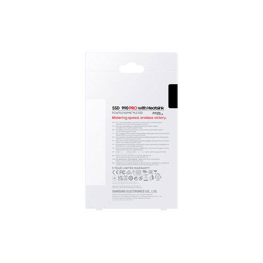 Samsung 990 PRO con dissipatore 2 TB