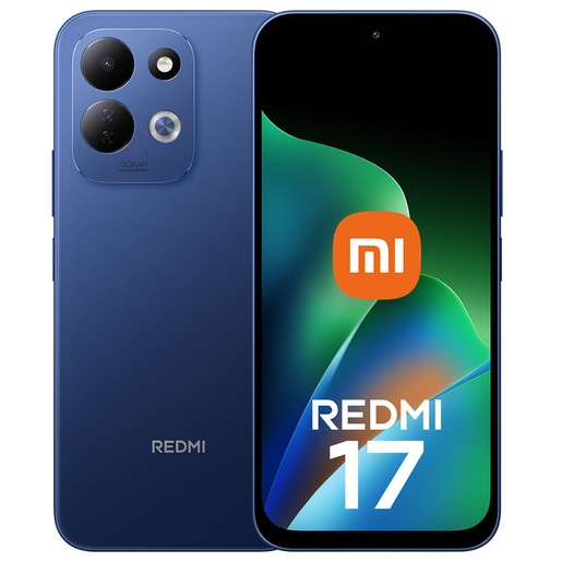 Xiaomi Redmi 17 17,8 cm (6.99'') 4G USB tipo-C 4 GB 128 GB 7500 mAh Blu