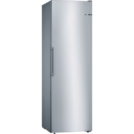 Bosch Serie 4 GSN36VLEP Congelatore Verticale da libera installazione 186 x 60 cm Metal look Classe E